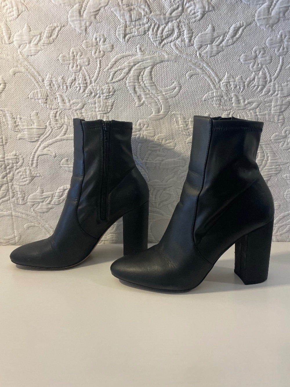 Aldo Women's Aurella Faux Leather Booties Black